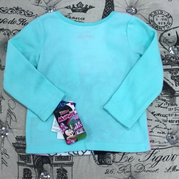 AME Minnie Mouse Pajama Top (Toddler Girls) - Picture 3 of 4